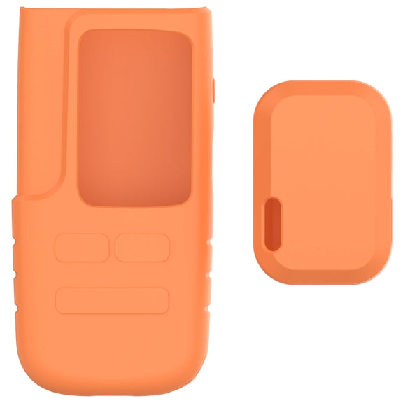 For Yawpet DT-61 Pet Training Device Silicone Protective Cover(Orange)