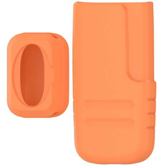 For Yawpet DT-61 Pet Training Device Silicone Protective Cover(Orange)