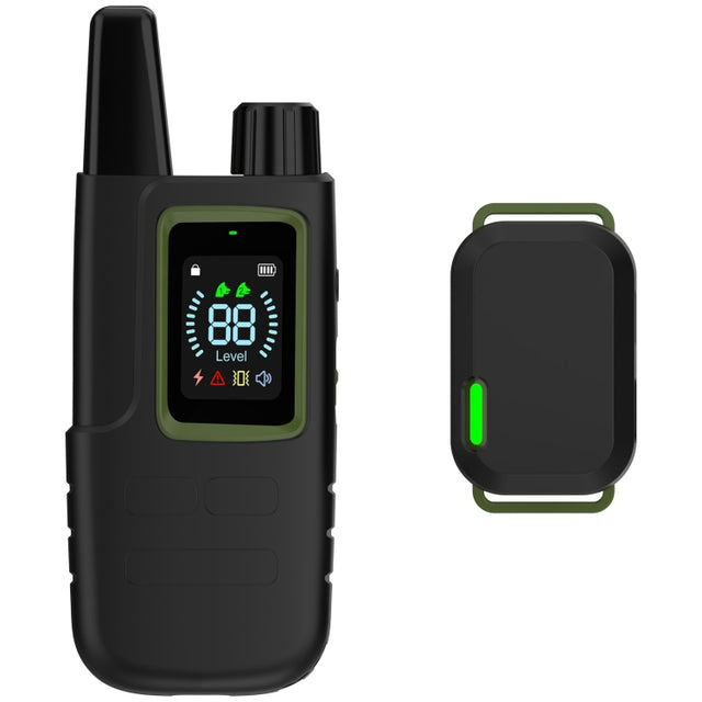 For Yawpet DT-61 Pet Training Device Silicone Protective Cover(Black)