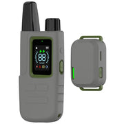 For Yawpet DT-61 Pet Training Device Silicone Protective Cover(Dark Grey)