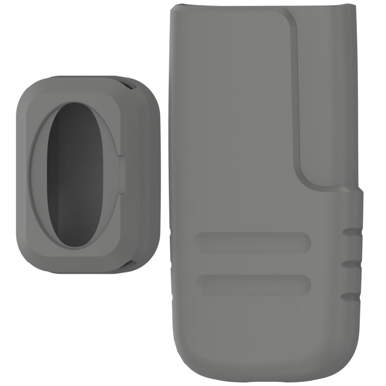 For Yawpet DT-61 Pet Training Device Silicone Protective Cover(Dark Grey)
