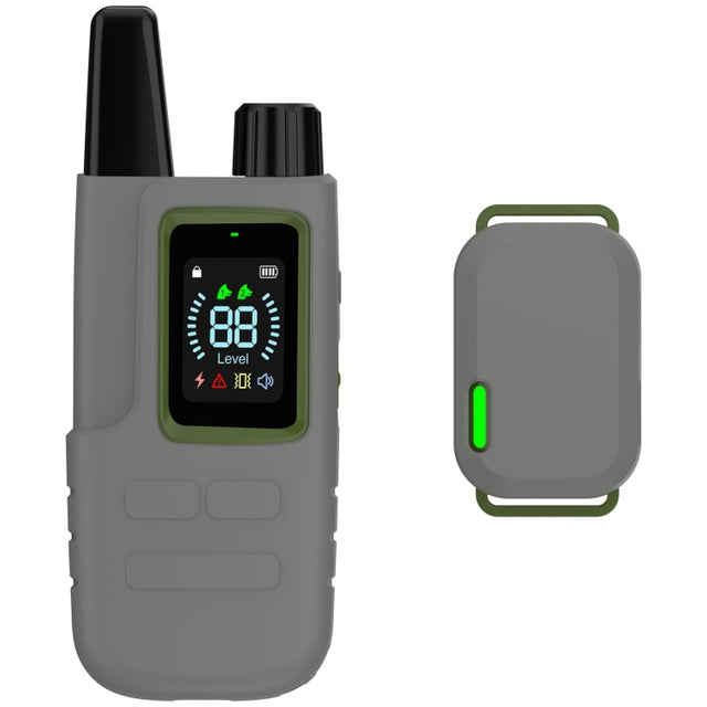 For Yawpet DT-61 Pet Training Device Silicone Protective Cover(Dark Grey)