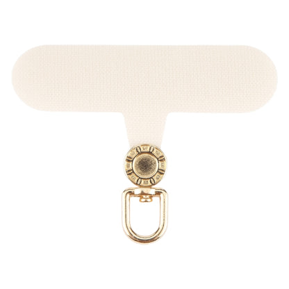360 Degree Rotation Mobile Phone Lanyard Fixing Gasket(Gold) - free shipping - PMC Jewellery - Order now!