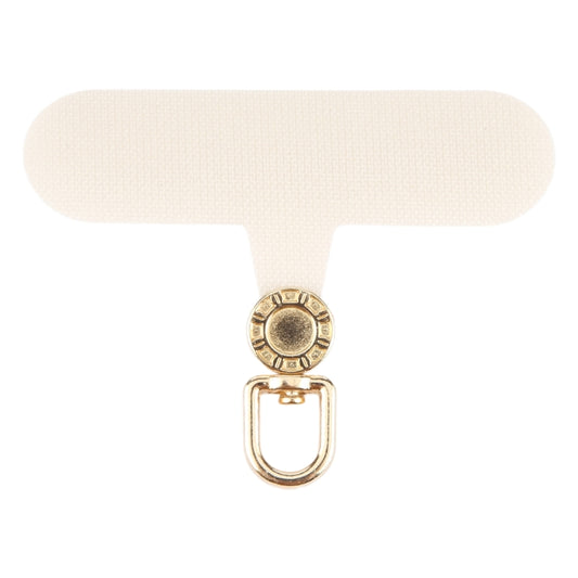 360 Degree Rotation Mobile Phone Lanyard Fixing Gasket(Gold) - free shipping - PMC Jewellery - Order now!