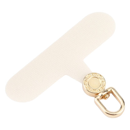 360 Degree Rotation Mobile Phone Lanyard Fixing Gasket(Gold) - free shipping - PMC Jewellery - Order now!