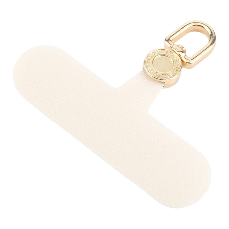 360 Degree Rotation Mobile Phone Lanyard Fixing Gasket(Gold) - free shipping - PMC Jewellery - Order now!