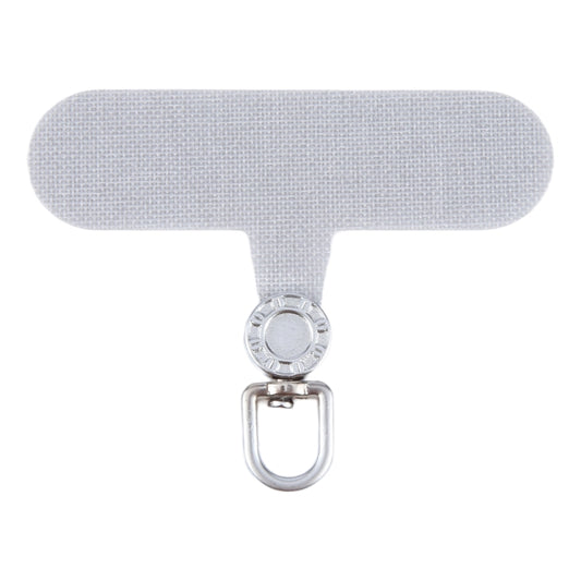 360 Degree Rotation Mobile Phone Lanyard Fixing Gasket(Grey) - free shipping - PMC Jewellery - Order now!