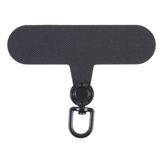 360 Degree Rotation Mobile Phone Lanyard Fixing Gasket(Black) - free shipping - PMC Jewellery - Order now!