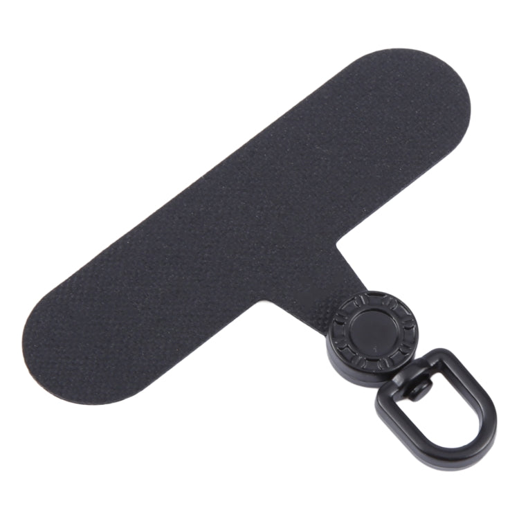 360 Degree Rotation Mobile Phone Lanyard Fixing Gasket(Black) - free shipping - PMC Jewellery - Order now!