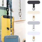360 Degree Rotation Mobile Phone Lanyard Fixing Gasket(Gold)