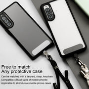 360 Degree Rotation Mobile Phone Lanyard Fixing Gasket(Grey)