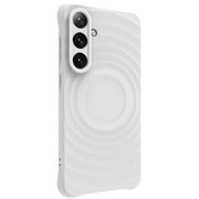 For Samsung Galaxy S24 FE 5G IMAK UC-6 Series Manbo Frosting Soft Phone Case(White)