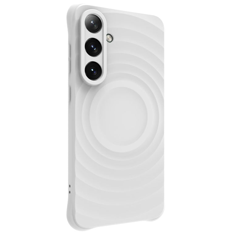 For Samsung Galaxy S24 FE 5G IMAK UC-6 Series Manbo Frosting Soft Phone Case(White)