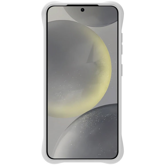 For Samsung Galaxy S25+ 5G IMAK UC-6 Series Manbo Frosting Soft Phone Case(White)
