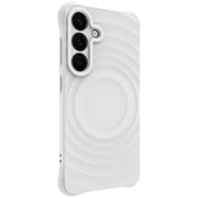 For Samsung Galaxy S25+ 5G IMAK UC-6 Series Manbo Frosting Soft Phone Case(White)