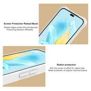 For Samsung Galaxy S25 Ultra 5G IMAK UC-6 Series Manbo Frosting Soft Phone Case(White)
