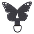 Butterfly Metal Mobile Phone Lanyard Fixing Gasket(Black) - Lanyards & Wrist Straps by PMc TechLife | Online Shopping South Africa | PMc TechLife | Buy Now Pay Later Mobicred