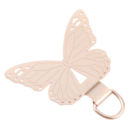 Butterfly Metal Mobile Phone Lanyard Fixing Gasket(Gold) - free shipping - PMC Jewellery - Order now!