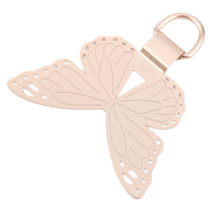 Butterfly Metal Mobile Phone Lanyard Fixing Gasket(Gold) - free shipping - PMC Jewellery - Order now!