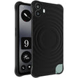 For Nothing CMF Phone 1 IMAK UC-6 Series Manbo Frosting Soft Phone Case(Black) - Nothing Cases by imak | Online Shopping South Africa | PMC TechLife | Buy Now Pay Later Mobicred