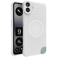 For Nothing CMF Phone 1 IMAK UC-6 Series Manbo Frosting Soft Phone Case(White) - free shipping - PMC TechLife - Order now!