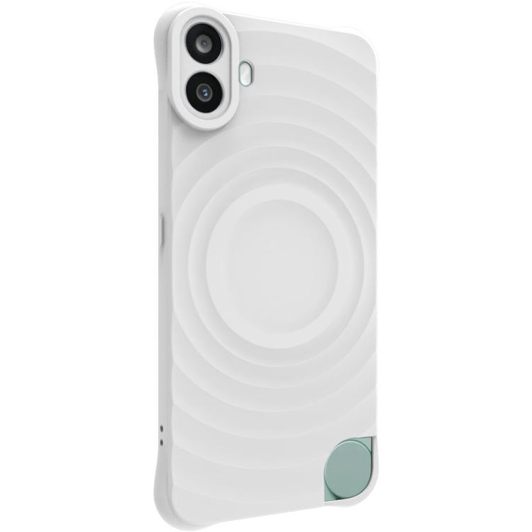For Nothing CMF Phone 1 IMAK UC-6 Series Manbo Frosting Soft Phone Case(White) - free shipping - PMC Jewellery - Order now!