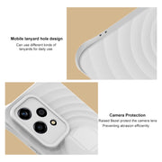 For Nothing CMF Phone 1 IMAK UC-6 Series Manbo Frosting Soft Phone Case(White)