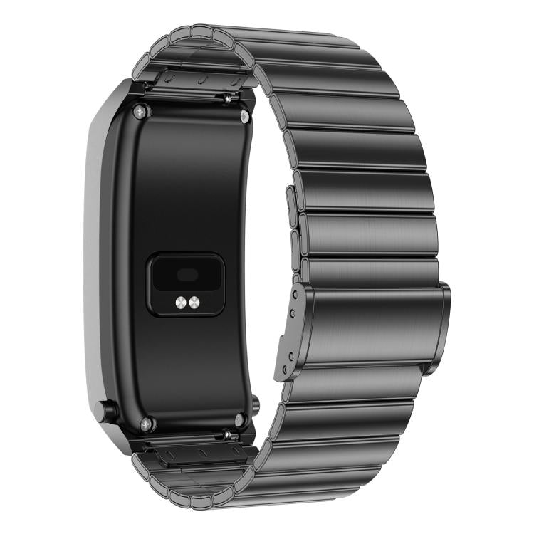 B7 Pro 1.5 inch 2 in 1 Bluetooth Earphone Silicone Strap Smart Watch, Support Heart Rate / Sleep Monitoring(Black) - free shipping - PMC TechLife - Order now!