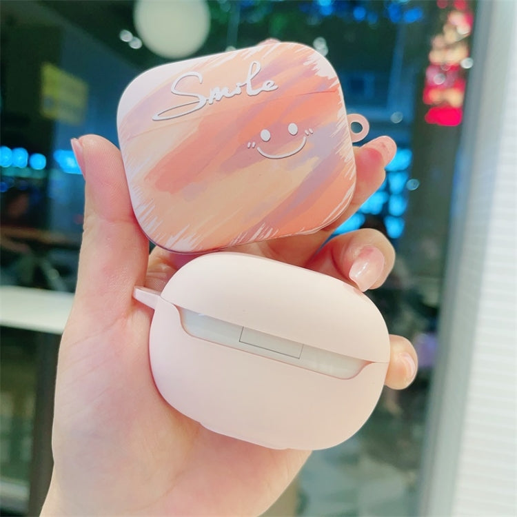 For Redmi Buds 4 Smile Clouds Earbuds Box Frosted TPU Case(Purple) - free shipping - PMC Jewellery - Order now!