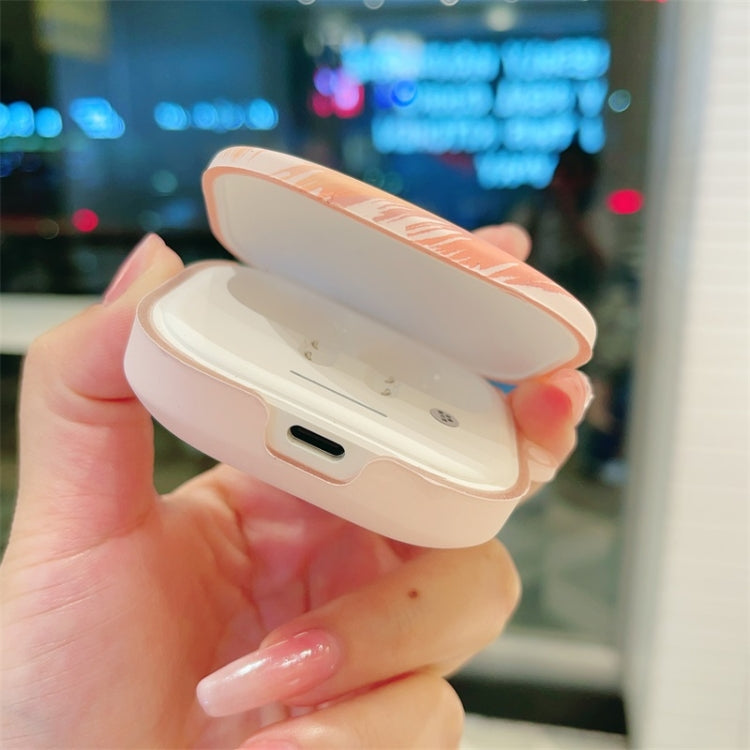 For Redmi Buds 4 Smile Clouds Earbuds Box Frosted TPU Case(Pink)