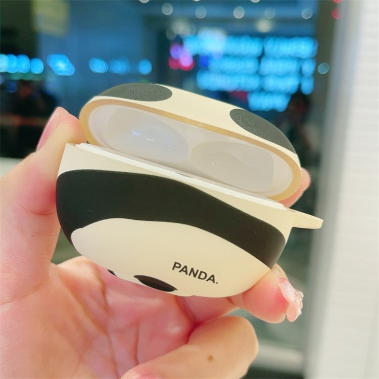 For Redmi Buds 5 Pro Panda Back Earbuds Box Frosted TPU Case(Black White) - free shipping - PMC Jewellery - Order now!