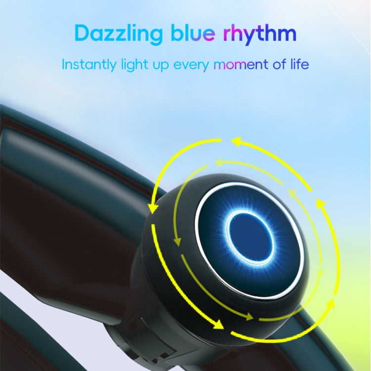 3R-2255 Car Steering Wheel Booster Ball Car Steering Wheel Turning Aid with Light(Black) - free shipping - PMC Jewellery - Order now!