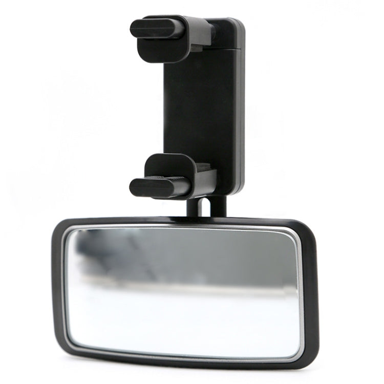 3R-2361 Car Auxiliary Rearview Side Mirror Wide Angle Interior Mirror(Black) - Interior Mirrors by 3R | Online Shopping South Africa | PMc TechLife | Buy Now Pay Later Mobicred