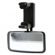 3R-2361 Car Auxiliary Rearview Side Mirror Wide Angle Interior Mirror(Black)