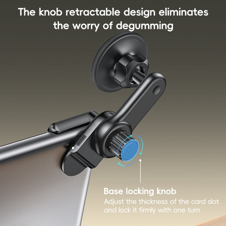 Yesido C213 Car Floating Screen Clip-on MagSafe Magnetic Phone Holder(Black) - Universal Car Holders by Yesido | Online Shopping South Africa | PMC Jewellery | Buy Now Pay Later Mobicred