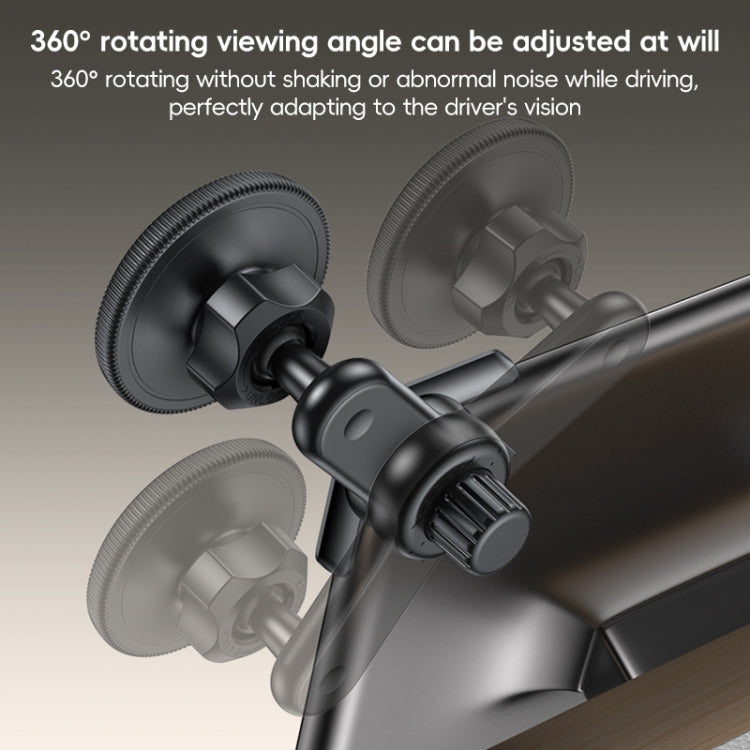 Yesido C213 Car Floating Screen Clip-on MagSafe Magnetic Phone Holder(Black) - Universal Car Holders by Yesido | Online Shopping South Africa | PMC Jewellery | Buy Now Pay Later Mobicred