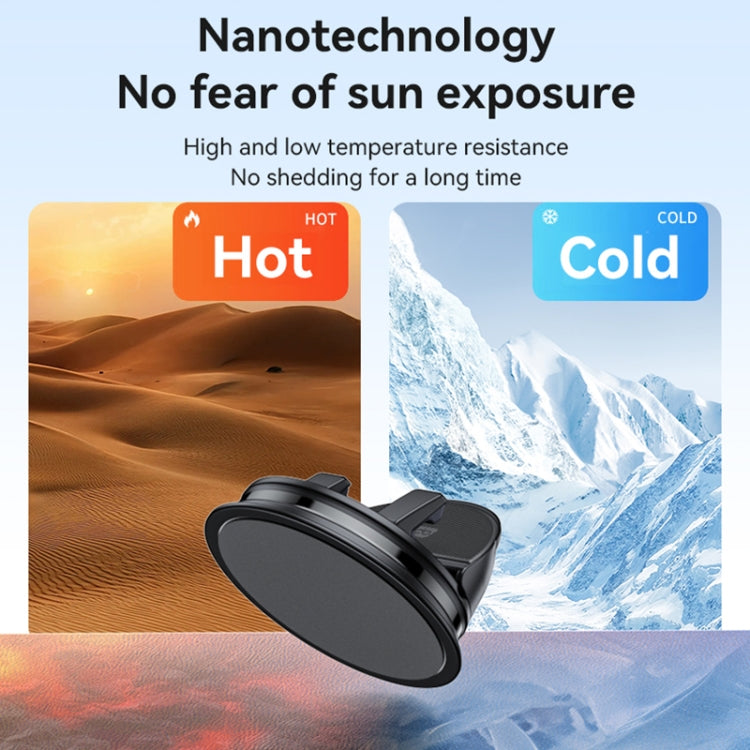 Yesido C268 Car Dashboard 360 Degree Rotating Base Phone Holder(Black) - Universal Car Holders by Yesido | Online Shopping South Africa | PMC Jewellery | Buy Now Pay Later Mobicred