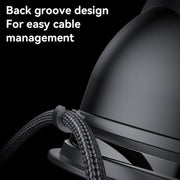 Yesido C268 Car Dashboard 360 Degree Rotating Base Phone Holder(Black)