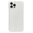 For iPhone 16 Pro Weave Texture TPU Phone Case(White) - iPhone 16 Pro Cases by PMC TechLife | Online Shopping South Africa | PMC TechLife | Buy Now Pay Later Mobicred