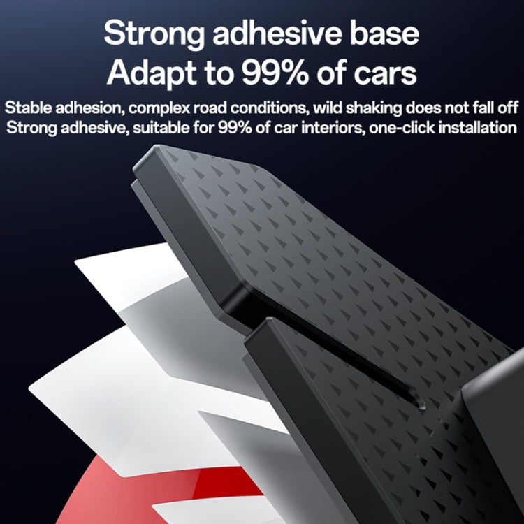 Yesido KM19 10.26 inch Center Console CarPlay Portable Car Video Navigation with Driving Recorder(Black) - free shipping - PMC Jewellery - Order now!