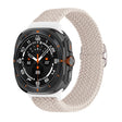 For Samsung Galaxy Watch Ultra 47mm Slide Buckle Nylon Braided Watch Band(Starlight) - Watch Bands by PMC TechLife | Online Shopping South Africa | PMC TechLife | Buy Now Pay Later Mobicred