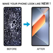 For Tecno Pova 6 OEM LCD Screen with Digitizer Full Assembly, Not Supporting Fingerprint Identification