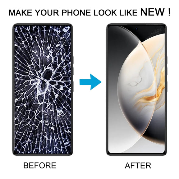 For Tecno Camon 30 Pro OEM LCD Screen with Digitizer Full Assembly, Not Supporting Fingerprint Identification