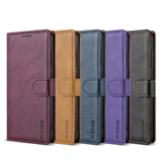 For OPPO Reno11 Pro 5G Global N.BEKUS CSJ-P1 Solid Color Leather Phone Case(Blue)