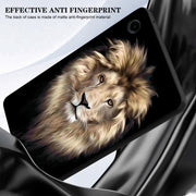 For Samsung Galaxy Tab S9+ / S9 FE+ Color Painting Pattern Smart Tablet TPU Case(Lion)