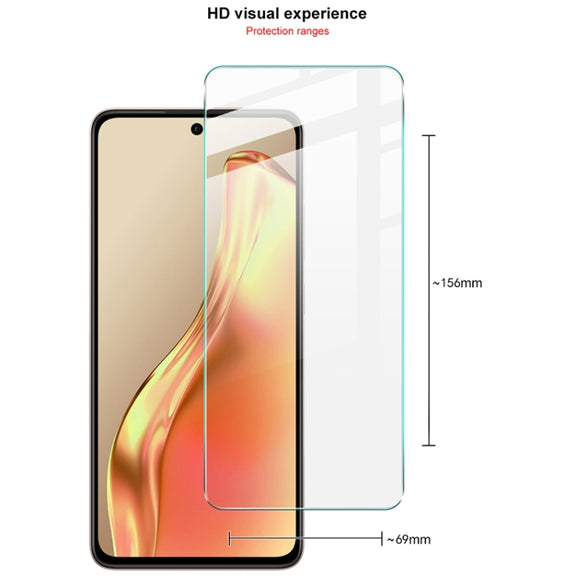 For OPPO Reno12 F 5G imak H Series Full Screen Tempered Glass Film