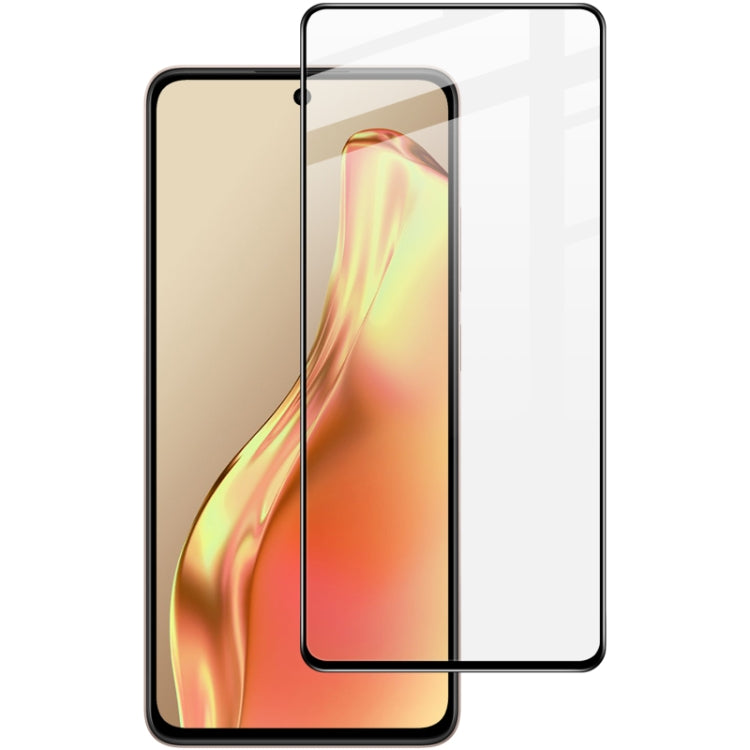 For OPPO Reno12 F 5G imak 9H Surface Hardness Full Screen Tempered Glass Film Pro+ Series - free shipping - PMC Jewellery - Order now!