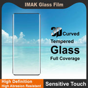 For Motorola Moto G96 5G imak 3D Curved Full Screen Tempered Glass Film