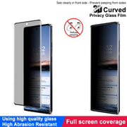 For Motorola Edge 2024 imak 3D Curved HD Full Screen Anti-spy Tempered Glass Protective Film