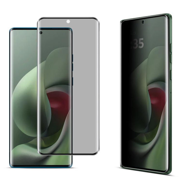For Motorola Moto G96 5G imak 3D Curved HD Full Screen Anti-spy Tempered Glass Protective Film